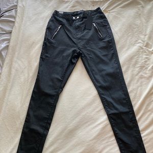 chic denim skylar high rise skinny